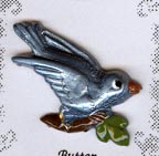 Bluebird Button