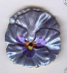 Pansy Button