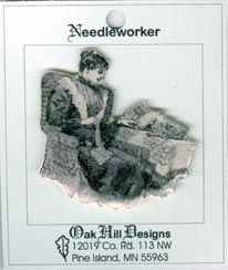 Needleworker Pin