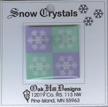 Snow Crystals 2 Pin