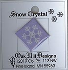 Snow Crystal 3 Pin