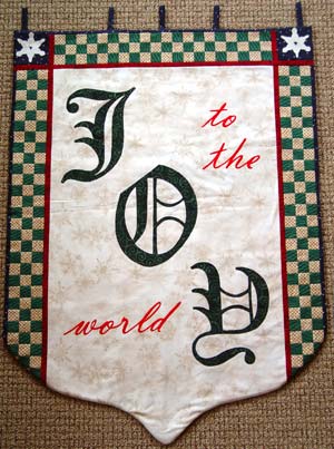 Joy to the World Quilt