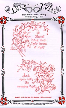 Sweet Lilies Pattern