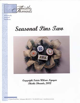 Seasonal Pins, Two pattern