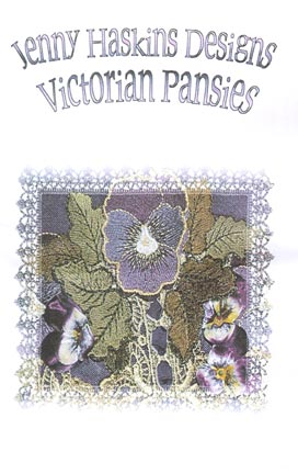 Victorian Pansies