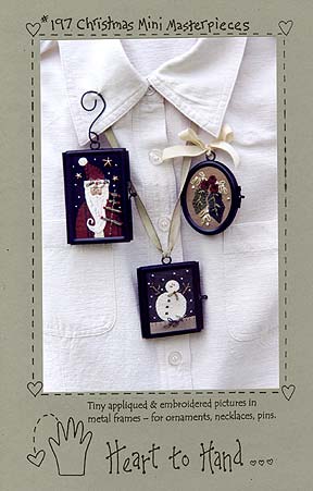 Christmas Mini Masterpieces